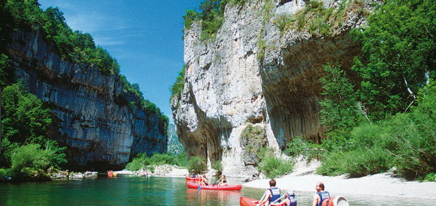 Où faire du canoë-kayak dans le Sud de la France